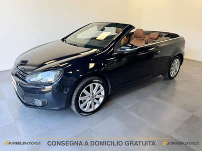 Volkswagen Golf Cabrio 1.6 TDI usata