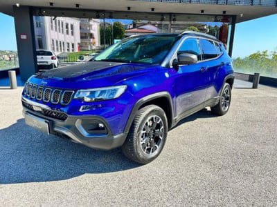 Jeep Compass 1.3 T4 240CV PHEV AT6 4xe Trailhawk usata