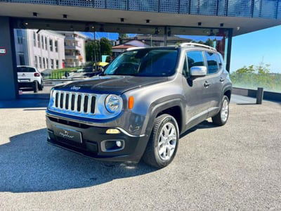Jeep Renegade 2.0 Mjt 140CV 4WD Active Drive Limited usata