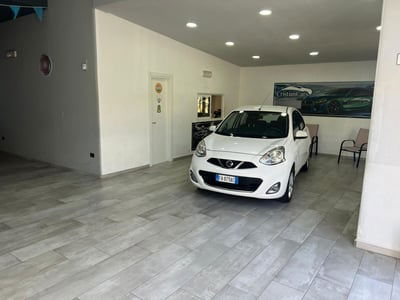Nissan Micra 1.2 12V 5 porte GPL Eco Acenta usata