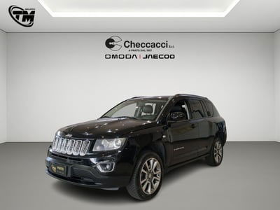 Jeep Compass 2.2 CRD Limited usata