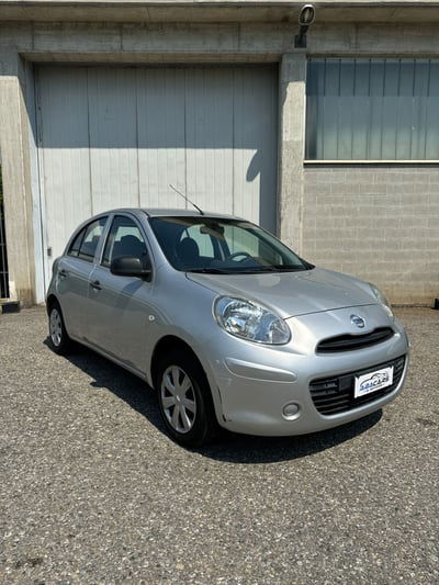 Nissan Micra 1.2 12V 5 porte Acenta usata