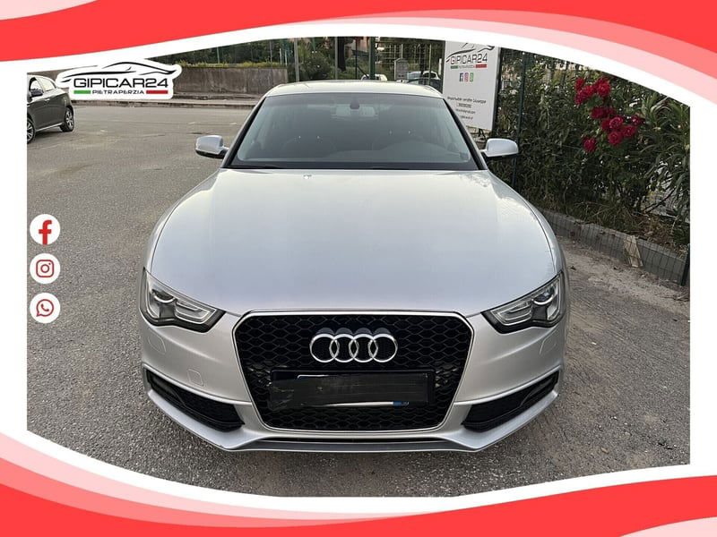 Audi A5 Sportback 2.0 TDI 177 CV multitronic
