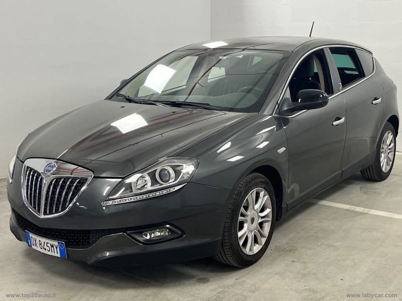 Lancia Delta 1.4 T-Jet 120 CV Argento