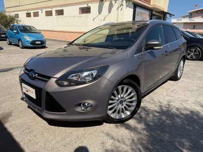 Ford Focus Station Wagon 1.6 TDCi 115 CV SW Titanium