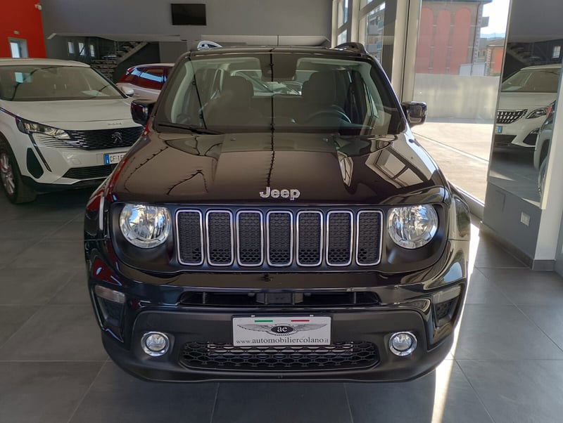 Jeep Renegade 1.6 Mjt 120 CV Longitude