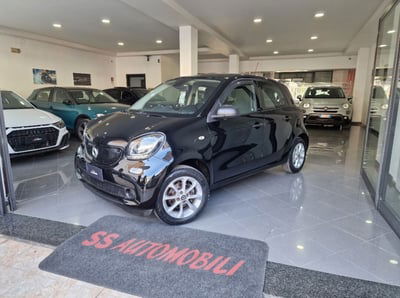 smart forfour forfour 70 1.0 twinamic Passion usata