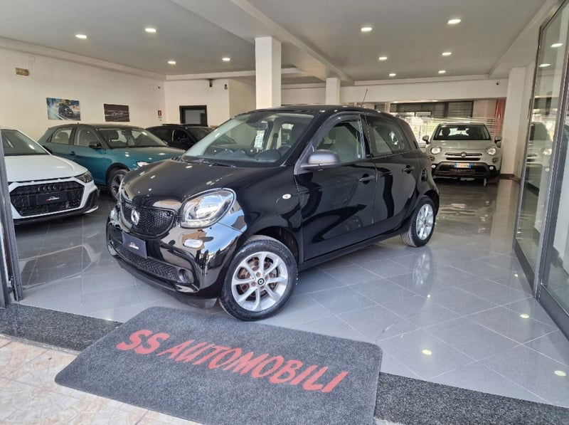 smart forfour forfour 70 1.0 twinamic Passion