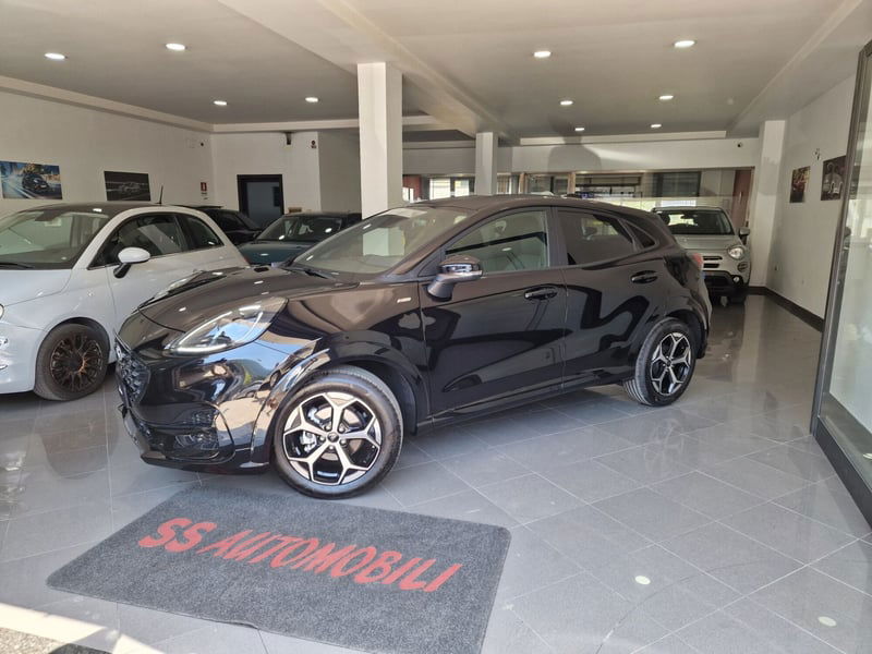 Ford Puma 1.0 EcoBoost Hybrid 125 CV S&S aut. ST-Line Design