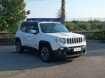 Jeep Renegade 1.6 Mjt 120 CV Limited usata