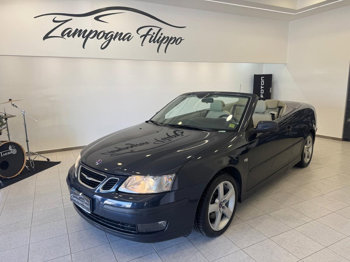 Saab 9-3 Cabrio 1.9 TiD 16V DPF Linear