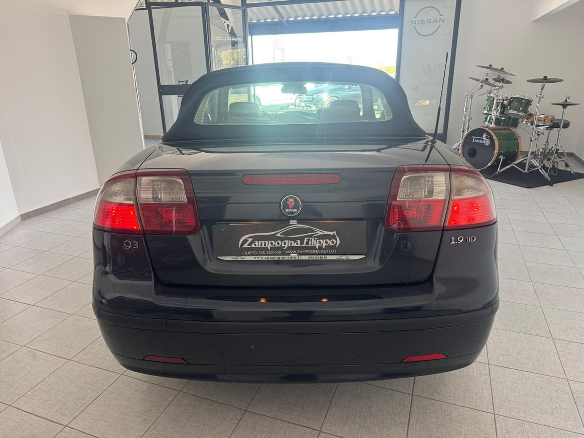 Saab 9-3 Cabrio 1.9 TiD 16V DPF Linear (13)