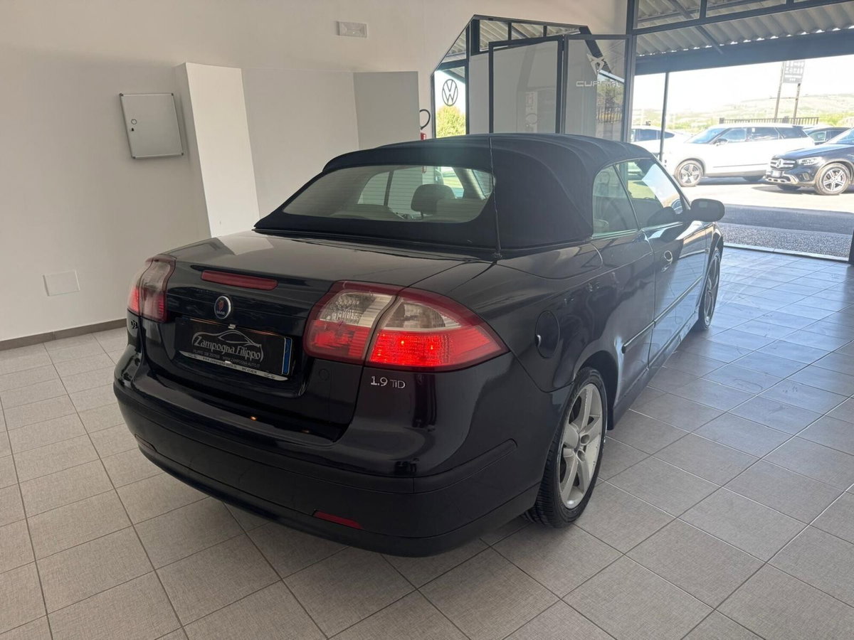 Saab 9-3 Cabrio 1.9 TiD 16V DPF Linear (16)