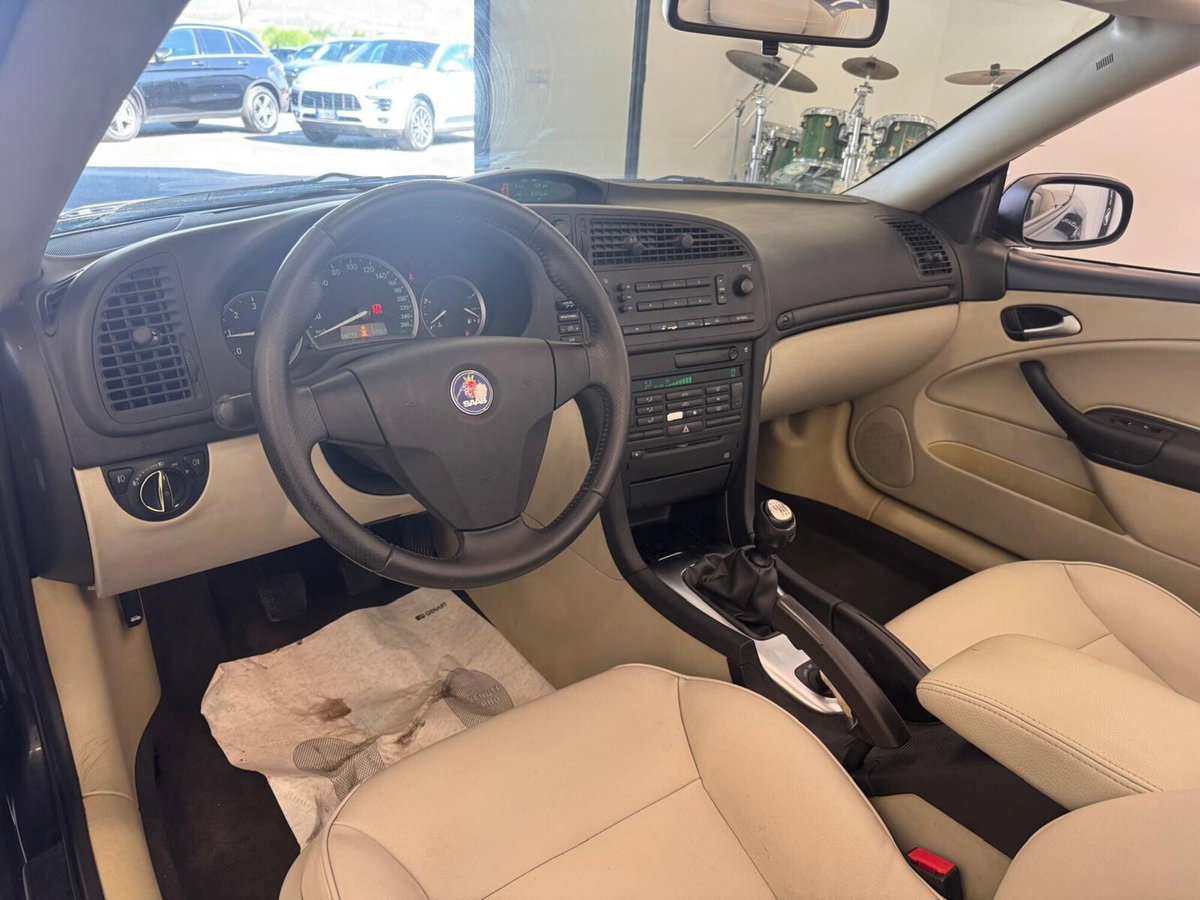 Saab 9-3 Cabrio 1.9 TiD 16V DPF Linear (19)