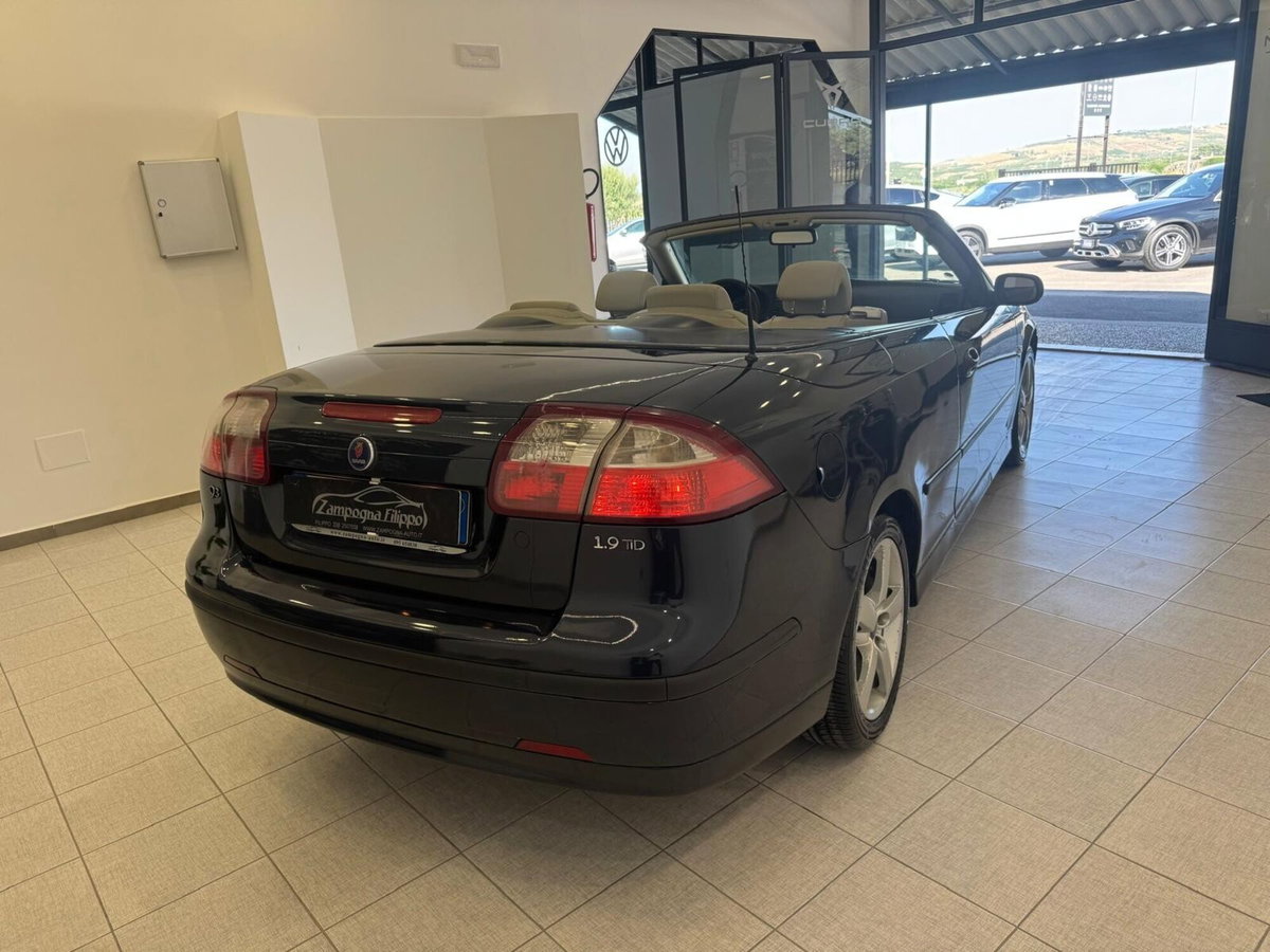 Saab 9-3 Cabrio 1.9 TiD 16V DPF Linear (6)