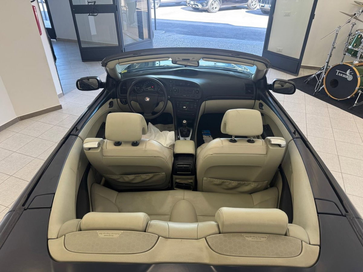 Saab 9-3 Cabrio 1.9 TiD 16V DPF Linear (7)