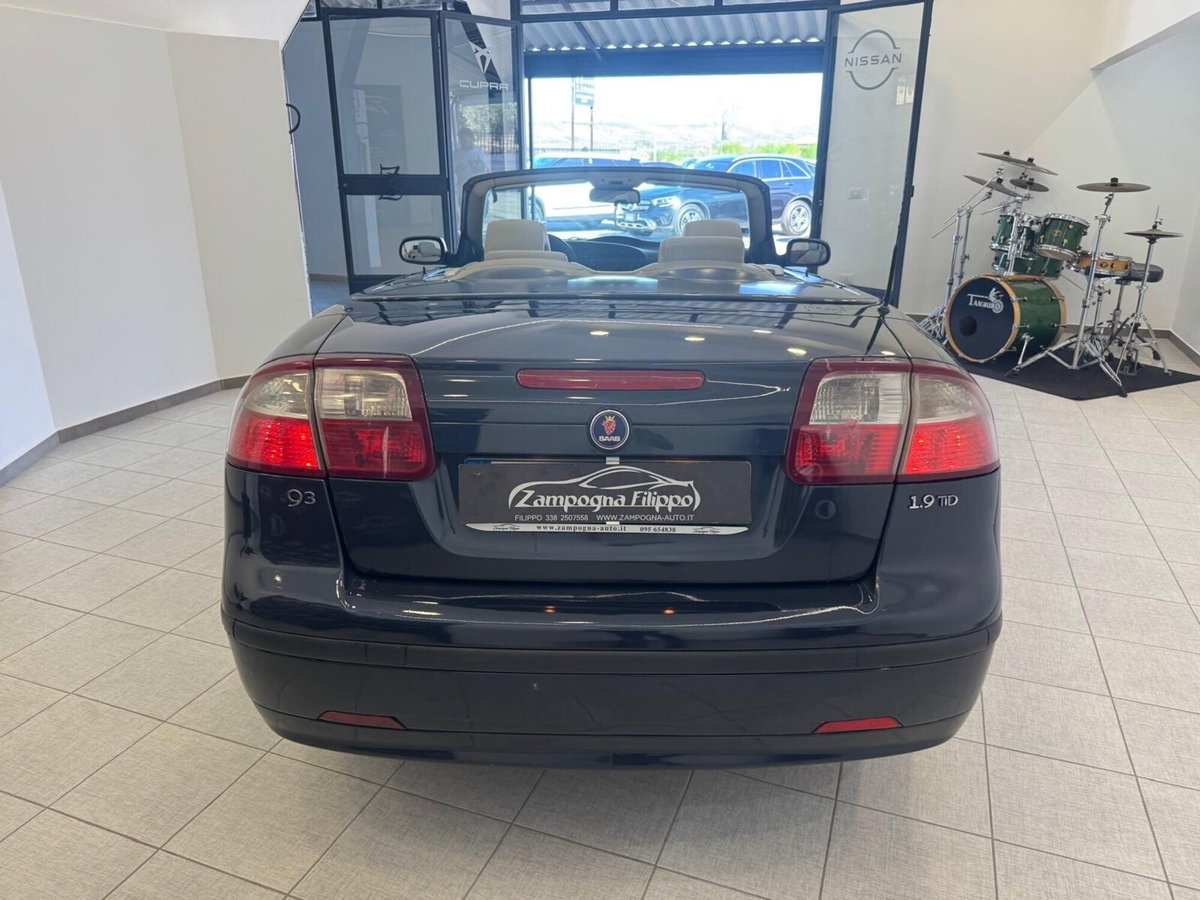 Saab 9-3 Cabrio 1.9 TiD 16V DPF Linear (9)