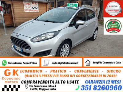 Ford Fiesta 1.4 5 porte Bz.- GPL Titanium usata