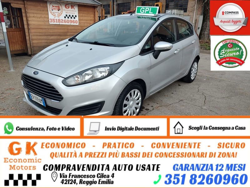 Ford Fiesta 1.4 5 porte Bz.- GPL Titanium