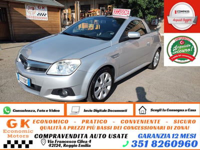 Opel Tigra TwinTop 1.4 16V Enjoy usata