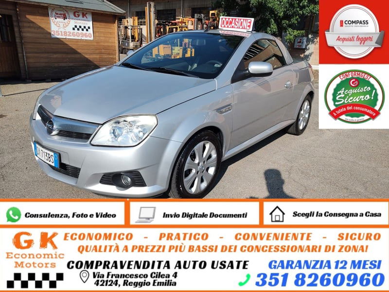 Opel Tigra TwinTop 1.4 16V Enjoy