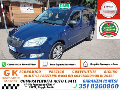 Skoda Roomster 12V 70CV Roomster usata