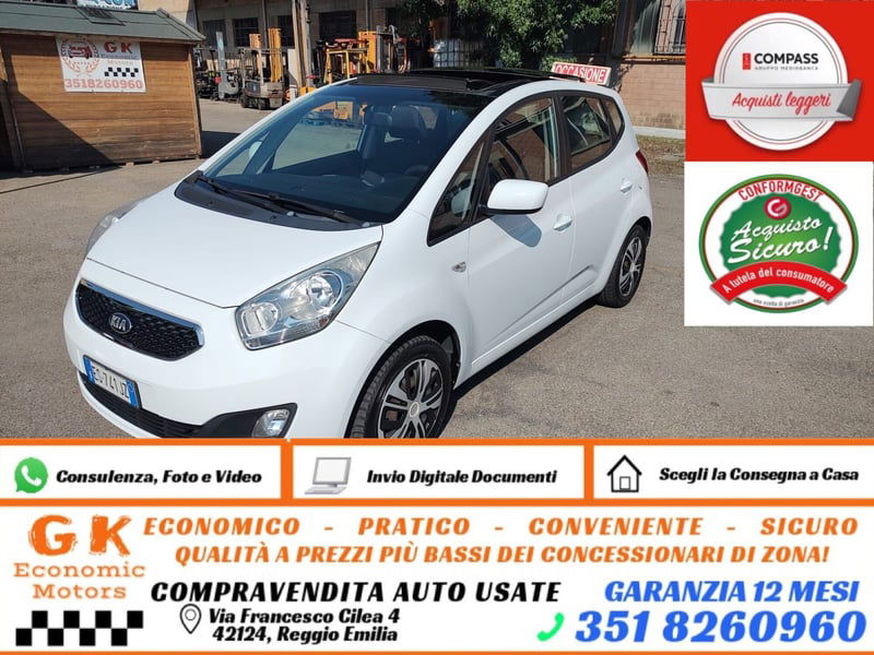 Kia Venga 1.4 CVVT Fullsky