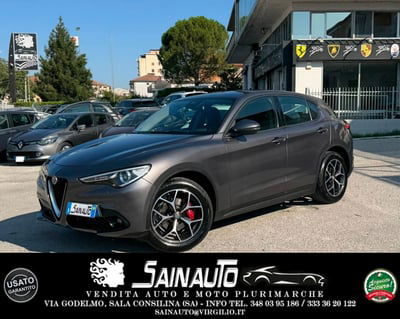 Alfa Romeo Stelvio Stelvio 2.2 Turbodiesel 190 CV AT8 Q4 Ti usata