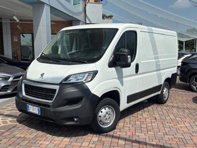 Peugeot Boxer Furgone 328 2.2 BlueHDi 120 S&S PC-TN Furgone Premium usato