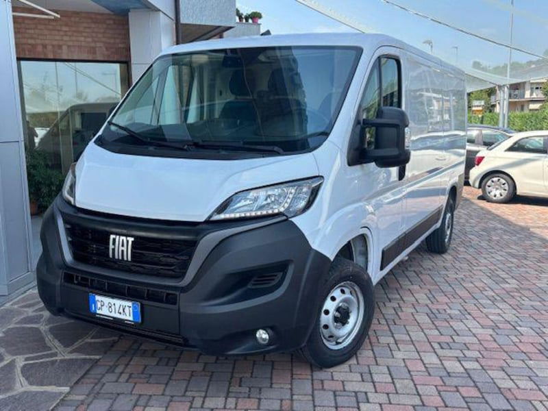 Fiat Ducato Furgone Vetrato 33 MH1 2.2 mjt3 140cv  serie 8