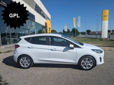 Ford Fiesta 1.1 75 CV GPL 5 porte Titanium usata