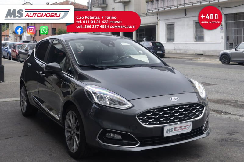 Ford Fiesta 1.5 EcoBlue 5 porte Vignale