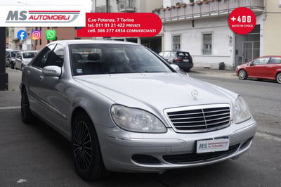 Mercedes-Benz Classe S 320 CDI cat usata