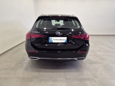 Mercedes-Benz Classe C Station Wagon 200 d Mild hybrid Premium Pro (4)