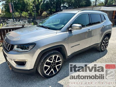Jeep Compass 2.0 Multijet II 170 CV aut. 4WD Limited usata