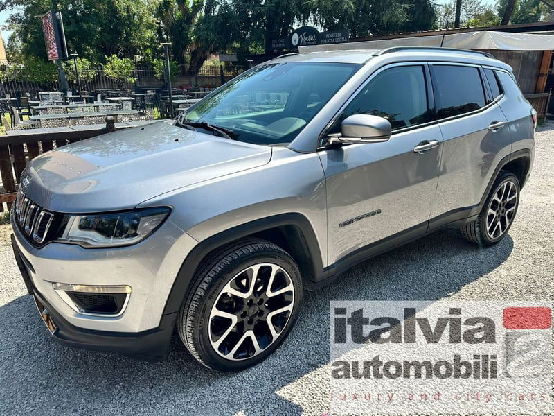 Jeep Compass 2.0 Multijet II 170 CV aut. 4WD Limited