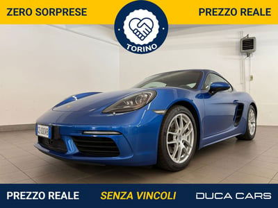 Porsche 718 Cayman  Cayman 2.0 300cv usata