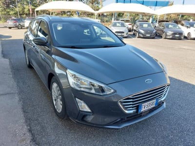 Ford Focus Station Wagon 1.5 EcoBlue 120 CV automatico SW Business usata
