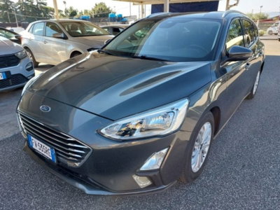 Ford Focus Station Wagon 1.5 EcoBlue 120 CV automatico SW Business (3)
