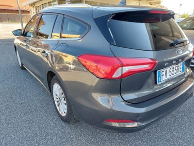 Ford Focus Station Wagon 1.5 EcoBlue 120 CV automatico SW Business (4)