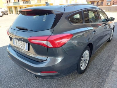 Ford Focus Station Wagon 1.5 EcoBlue 120 CV automatico SW Business (5)