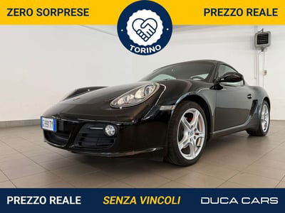 Porsche Cayman 3.4 S usata