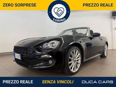 Fiat 124 spider 124 spider 1.4 MultiAir Lusso usata