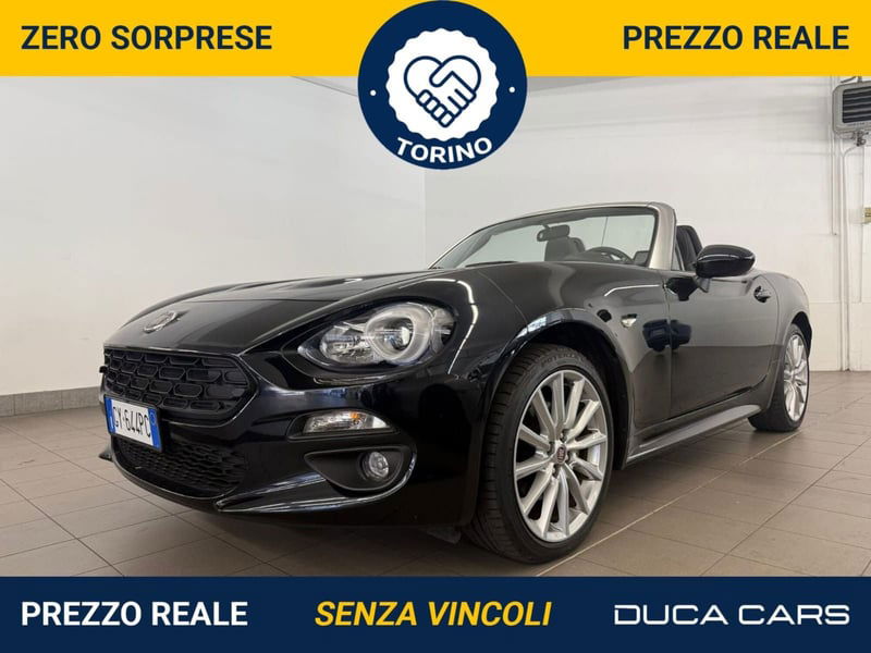 Fiat 124 spider 124 spider 1.4 MultiAir Lusso