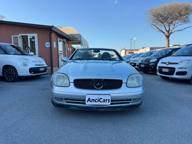 Mercedes-Benz SLK 200 cat Kompressor