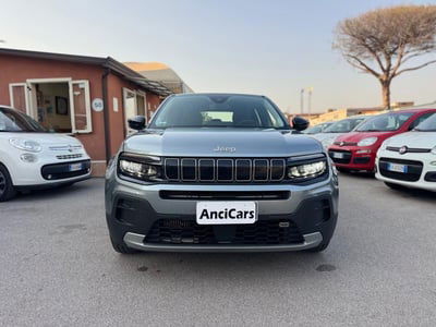 Jeep Avenger 1.2 turbo Summit fwd 100cv usata