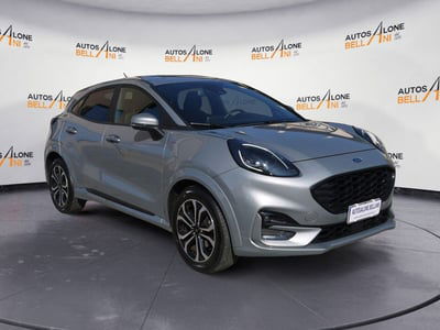Ford Puma 1.0 EcoBoost Hybrid 125 CV S&S ST-Line X usata