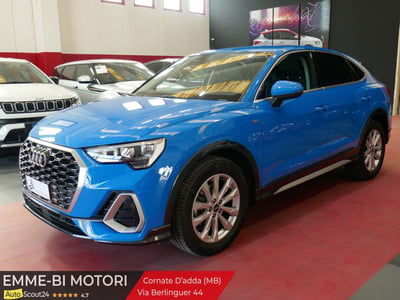 Audi Q3 Sportback 35 TDI quattro S tronic S line edition usata