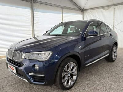 BMW X4 xDrive20d xLine usata