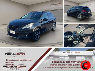 Peugeot 2008 Turbo 110 EAT6 S&S GT Line usata